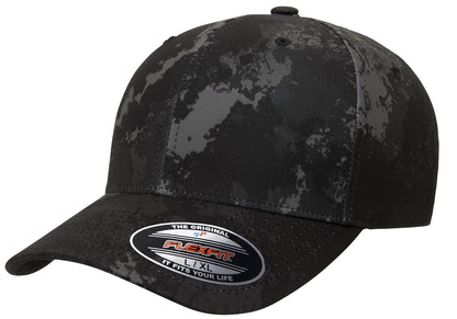 Flexfit Flexfit Gorra de Camuflaje con Velo Gorro/Sombrero para Unisex Adulto