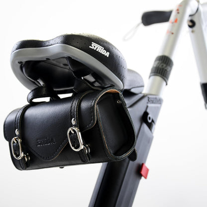 Strida - Bolsa para sillín de Piel