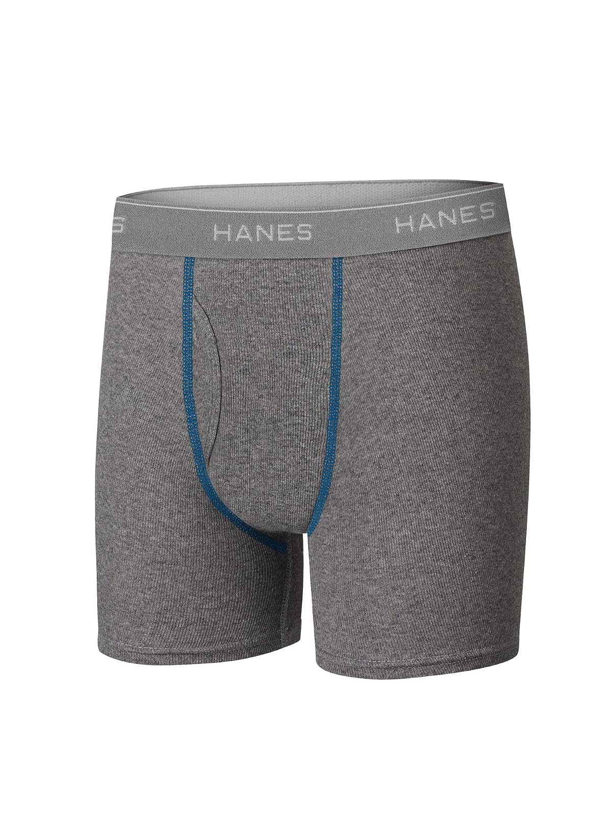 Hanes Calzoncillos Tipo bóxer sin Etiqueta de Colores Surtidos Ropa Interior de Hombres para Niños
