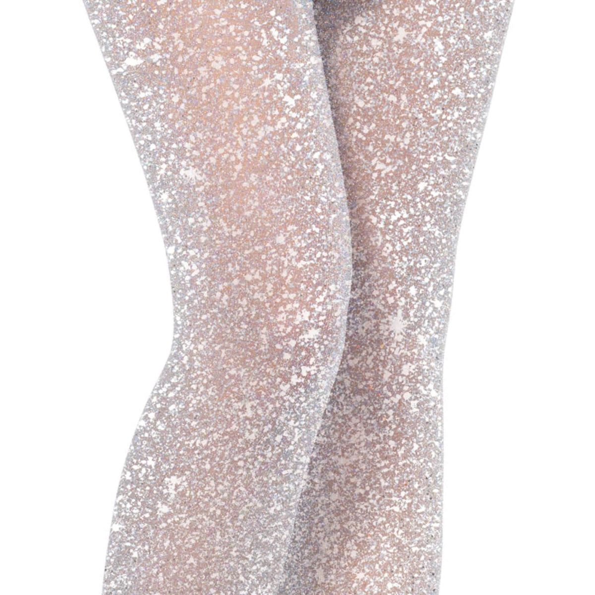 Leg Avenue Mallas Lurex Shimmer para mujer