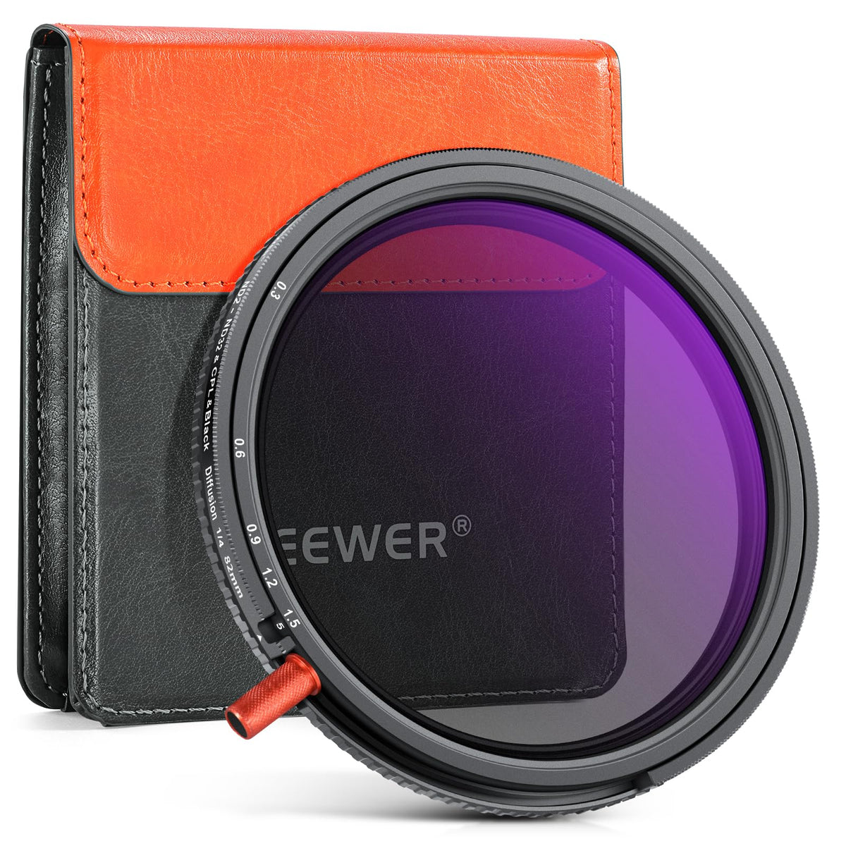 NEEWER Filtro 3 en 1 ND Variable + CPL + Black Diffusion 72mm - 82mm