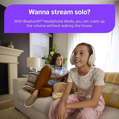 ROKU Streaming Stick 4K | Dispositivo de transmisión 4K/HDR/Dolby Vision con Control Remoto de Voz y Controles de TV