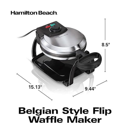 Hamilton Beach 26010R Acero inoxidable wafflera - Gofrera