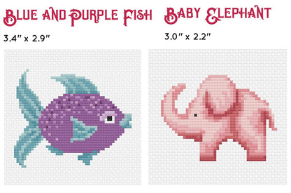 Whimsical Cross-Stitch: More Than 130 Designs from Trendy to Traditional