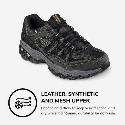 Skechers, Tenis para Hombre, Afterburn Memory-Foam Lace-up -, Varios, Varias Tallas
