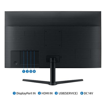 Samsung - Monitor Plano de 32 Pulgadas, Serie S30B, 75 Hz, Pantalla sin Bordes, AMD FreeSync, Modo de Juego, Cuidado Ocular avanzado, HDMI y DisplayPort, LS32B304NWNXGO, 2024