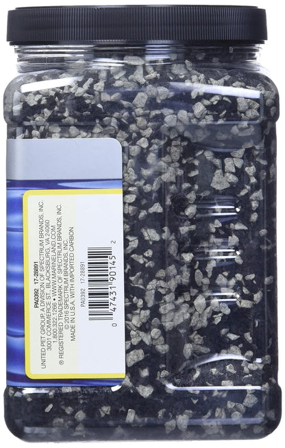 Marineland PA0392 Diamond Blend Activated Carbon/Ammonia Neutralizing Crystals, 50-Ounce, 1417-Gram