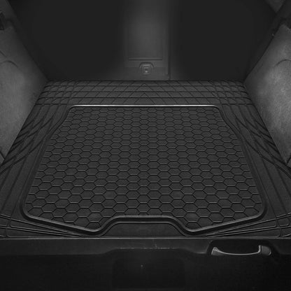 FH GROUP F16403BLACK Cargo Mat (Semi Custom Trimmable Vinyl Black)