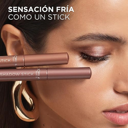 L'Oréal Paris, sombra de ojos en barra tono Cloudy Rose 118