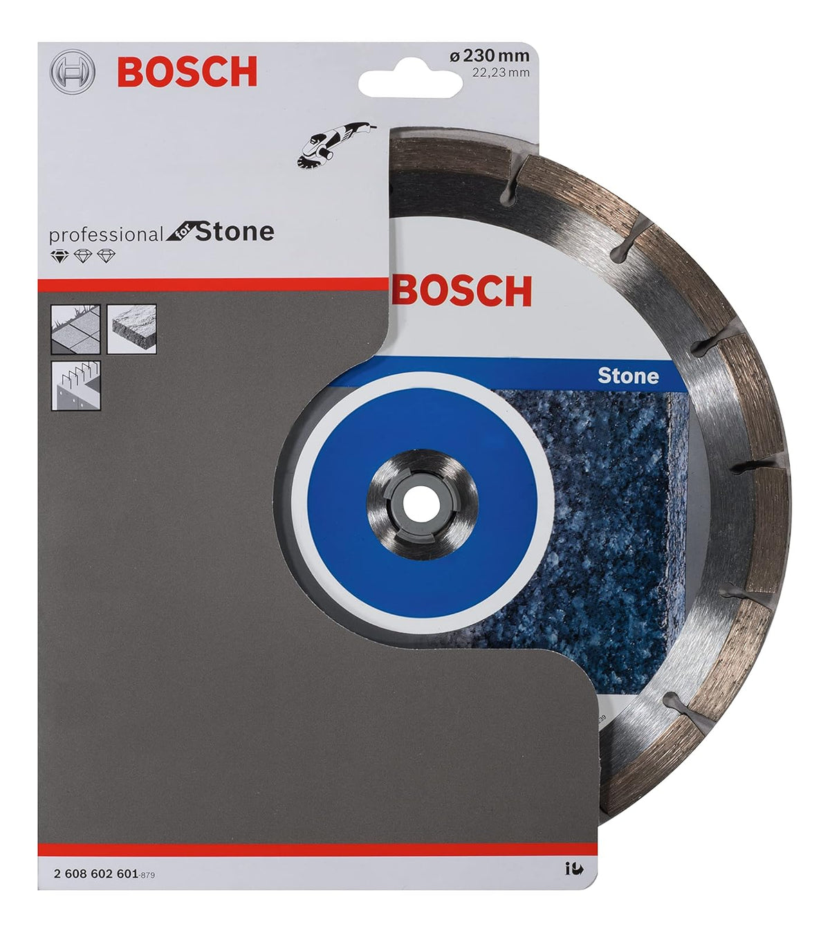 Bosch DISCO DIAM. PROFESSIONAL PIEDRA SEGMENTADO