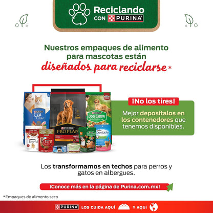 Purina One Adulto Raza Mediana y Grande Sabor Pollo y Carne 2Kg