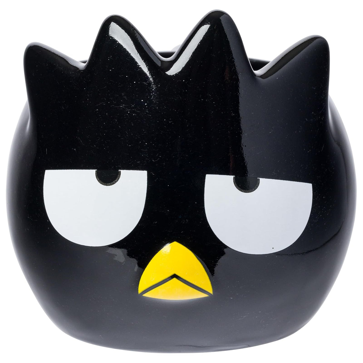 Silver Buffalo Sanrio Hello Kitty and Friends Badtz-Maru - Taza esculpida 3D de cerámica, 20 onzas