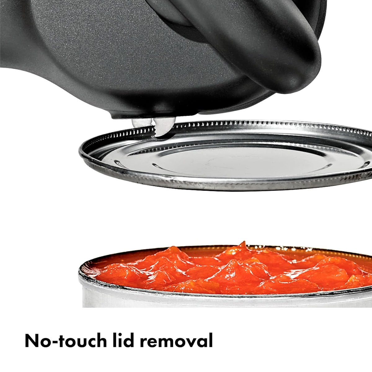 OXO Good Grips 1049953 Unisex Smooth Edge Can Opener Black