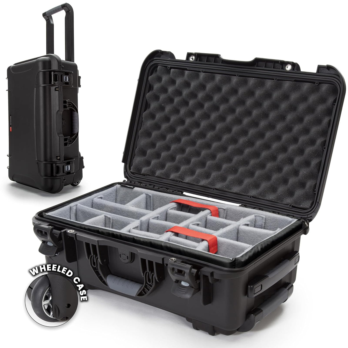 Nanuk 935 - Funda rígida impermeable con ruedas vacías