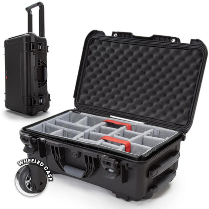 Nanuk 935 - Funda rígida impermeable con ruedas vacías