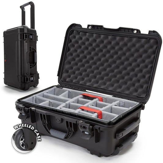 Nanuk 935 - Funda rígida impermeable con ruedas vacías