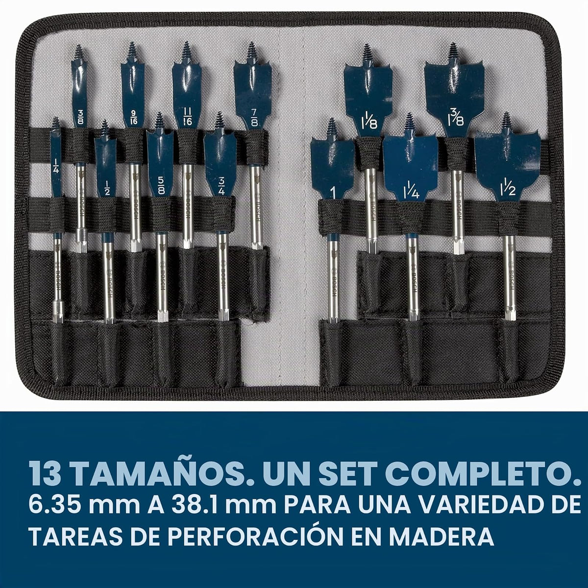 Bosch 2610958241 Brocas Madera Dare Devil