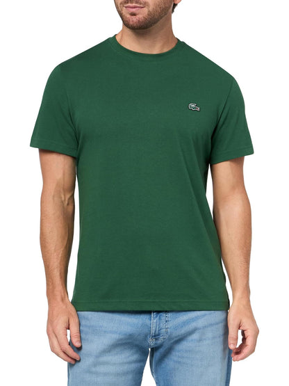 Lacoste Men's Relaxed Fit Signature Print T-Shirt