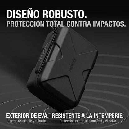 NOCO GBC103 Estuche de Protección de Goma EVA Boost X para Arrancadores de Emergencia de Litio GBX75 UltraSafe