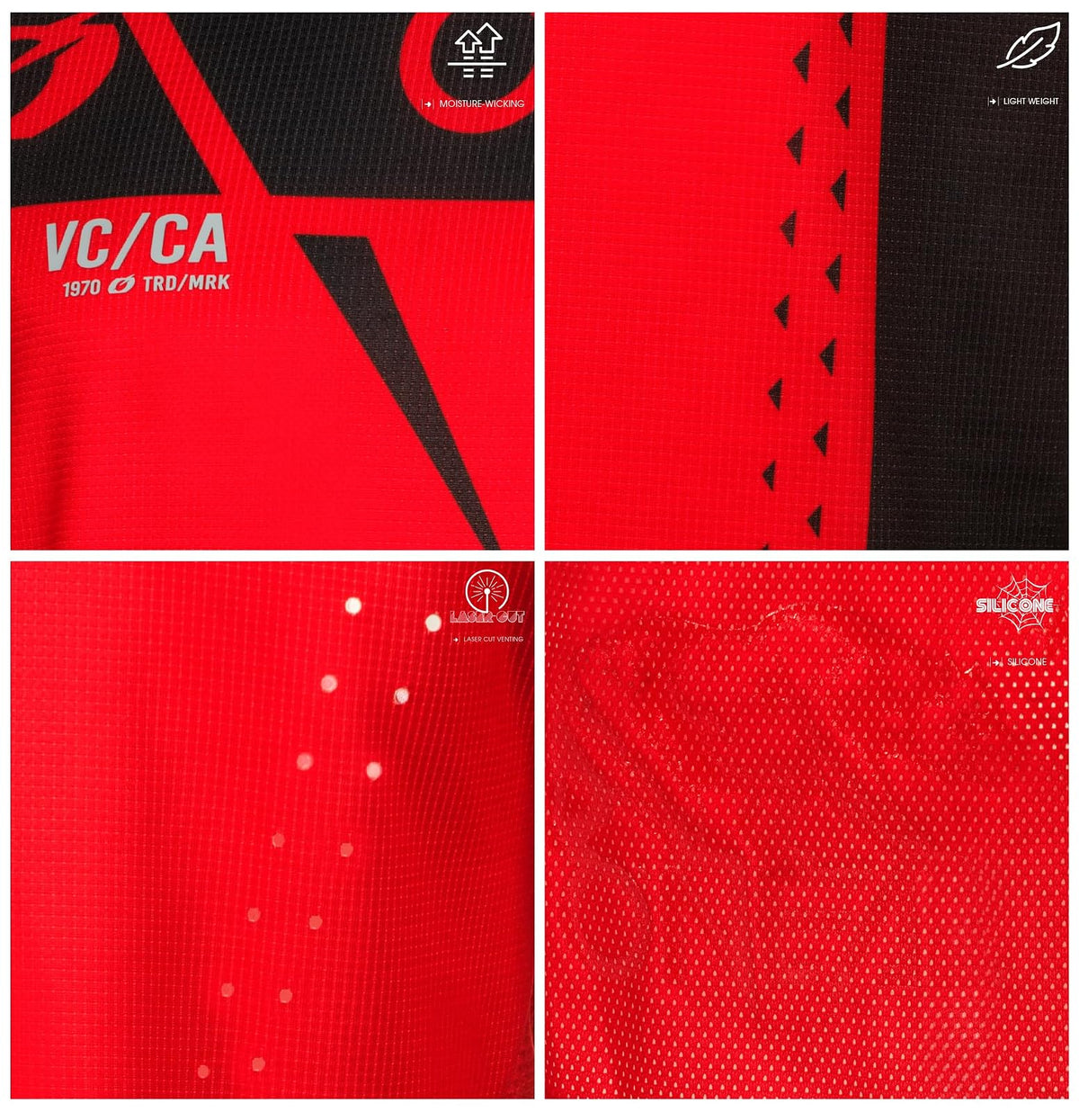 O'Neal Hardwear V.24 - Playera para Hombre