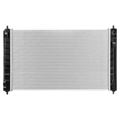 DNA Motoring OEM-RA-2988 Radiador de aluminio compatible con Altima AT 07-18, 26-3/8 pulgadas de ancho x 16-1/8 pulgadas de alto x 11/16 pulgadas de profundidad, entrada de 1-3/8 pulgadas / salida de 1-3/8 pulgadas