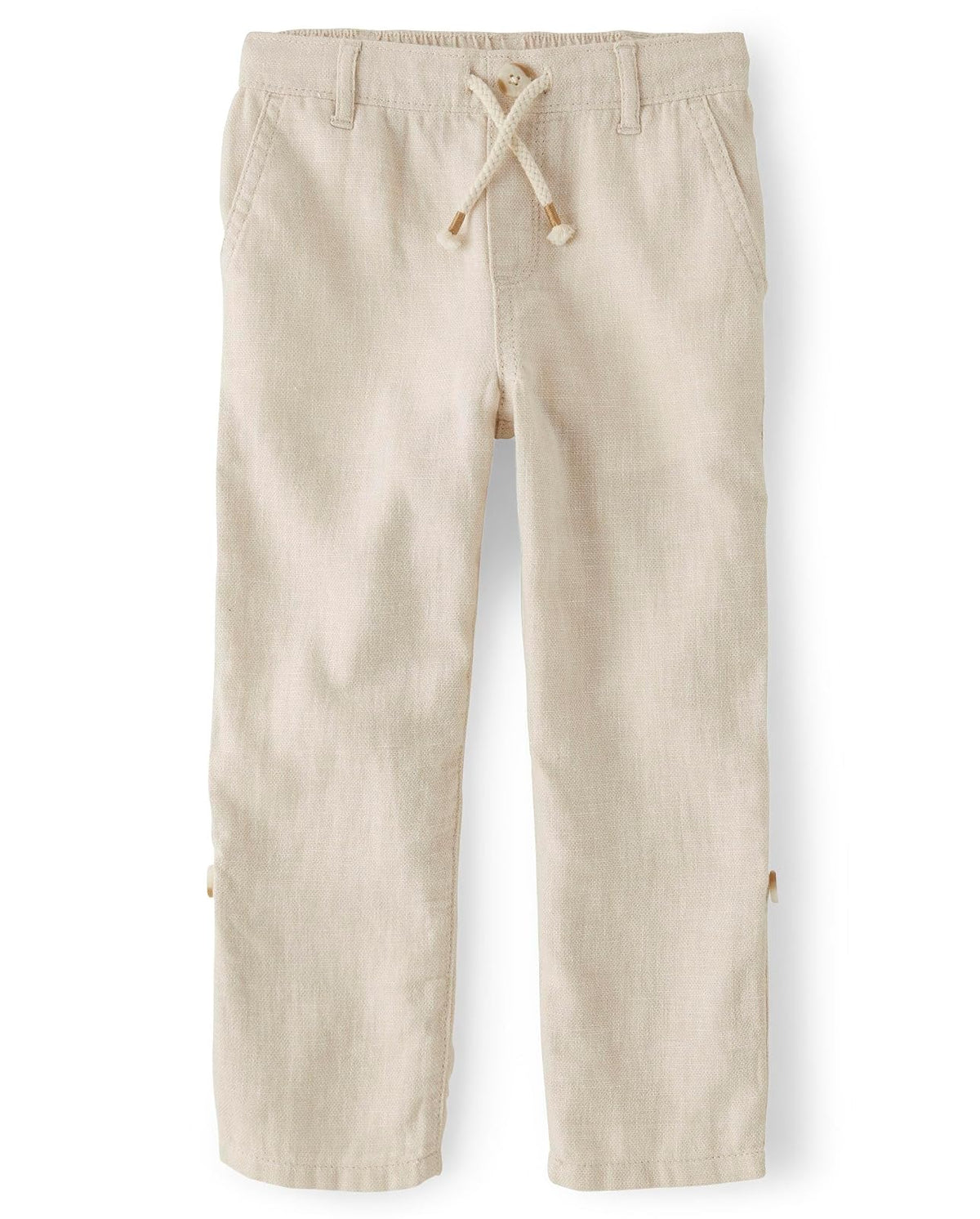 Gymboree Y Pantalones de Lino con cordón para niños pequeños PantalonesNiños