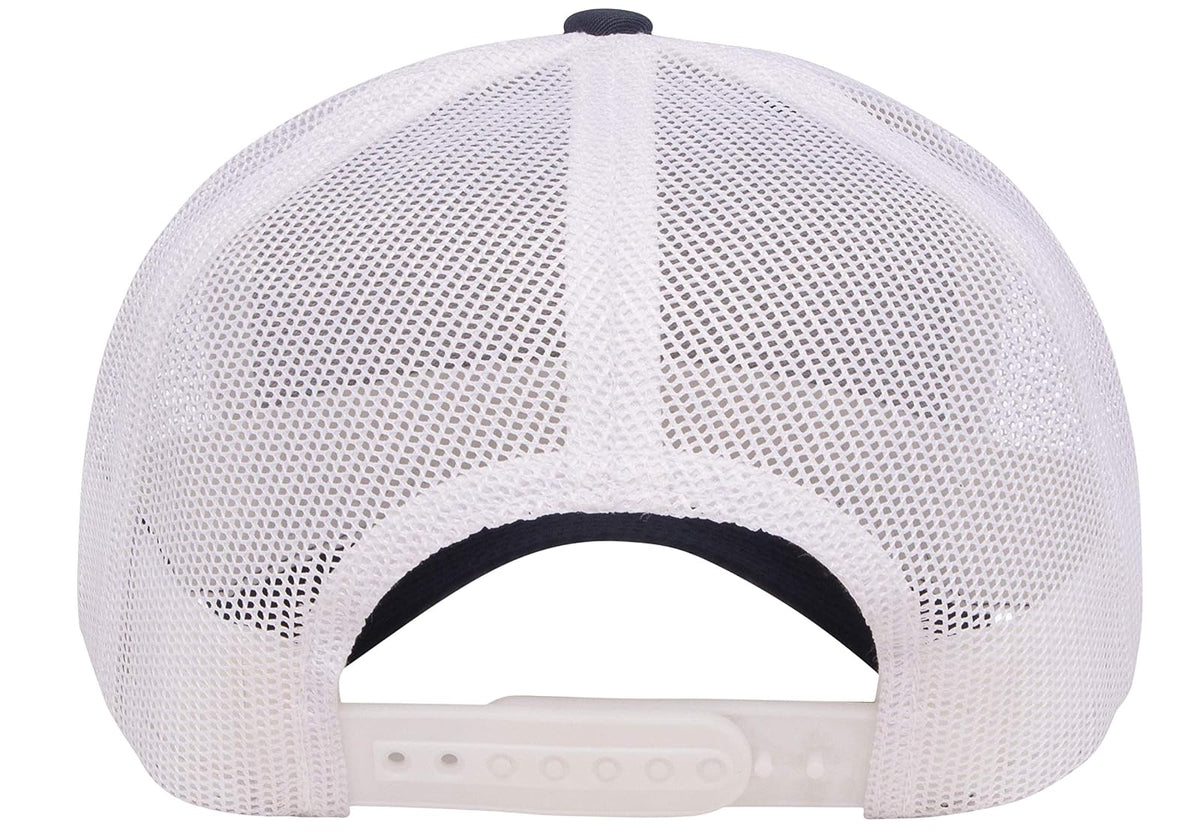 YUPOZ Gorra de Camionero Retro Yp Classics de 2 Tonos para Hombre, Marrón/Caqui, Talla única