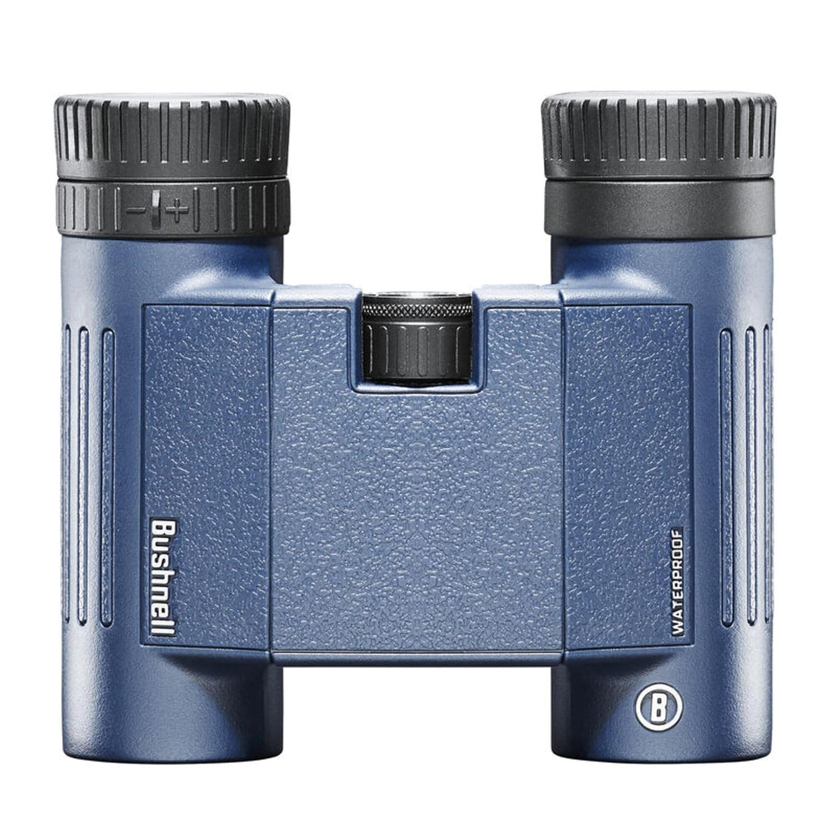 Bushnell 12x25mm Dark Blue Roof WP/FP, Twist Up Eyecups, Box 6L