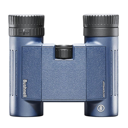 Bushnell 12x25mm Dark Blue Roof WP/FP, Twist Up Eyecups, Box 6L