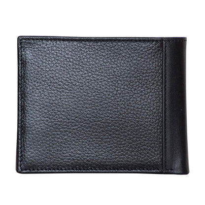 Nautica Classic J-Class Leather Bifold Wallet