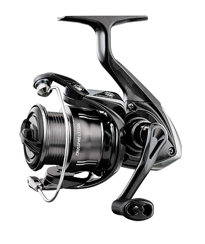 Daiwa Crossfire LT - Carrete giratorio – Diseño ligero AIRDRIVE con diseño de disco duro Digigear, carrete LC-ABS, sistema de arrastre ATD tipo L