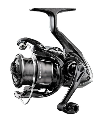 Daiwa Crossfire LT - Carrete giratorio – Diseño ligero AIRDRIVE con diseño de disco duro Digigear, carrete LC-ABS, sistema de arrastre ATD tipo L