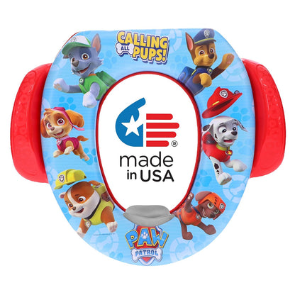 Nickelodeon PAW Patrol 'Calling All Pups' - Asiento Suave para Ir al Baño, Cojín Suave, Entrenamiento, Seguro, Fácil de Limpiar
