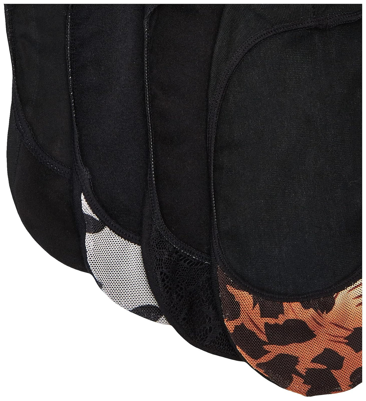 Wilson 10 Piezas Calcetines Invisibles para Mujer, color Multicolor, Talla Unica, B0419