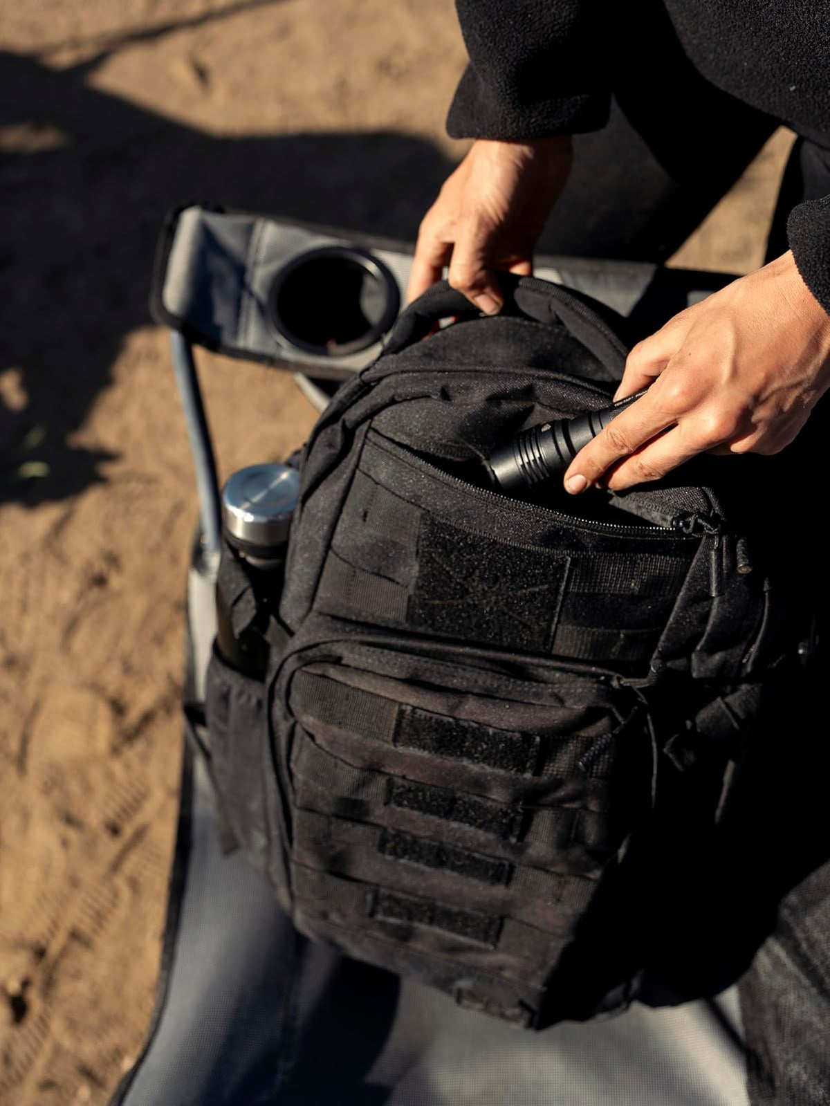 Samurai Tactical Wakizashi Tactical Backpack