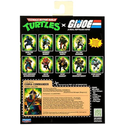 Teenage Mutant Ninja Turtles TMNT/GI Joe Shredder/Cobra C