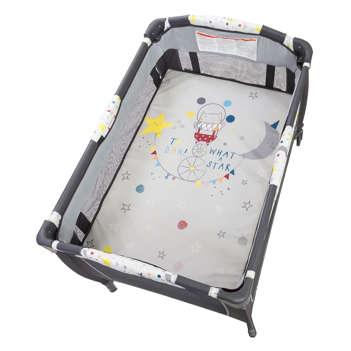 Baby Trend Lil Snooze Deluxe II Corralito, Twinkle Twinkle Little Star