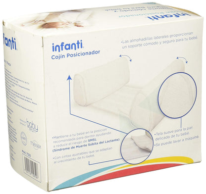 Infanti Nido para Bebe Color Blanco