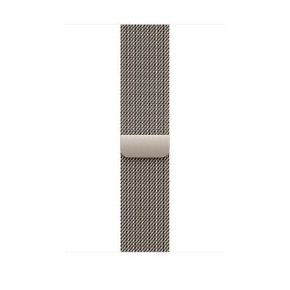 Apple Watch Band - Correa Estilo milanés - 46 mm - Natural - S/M