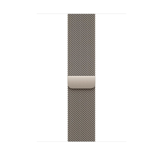 Apple Watch Band - Correa Estilo milanés - 46 mm - Natural - S/M