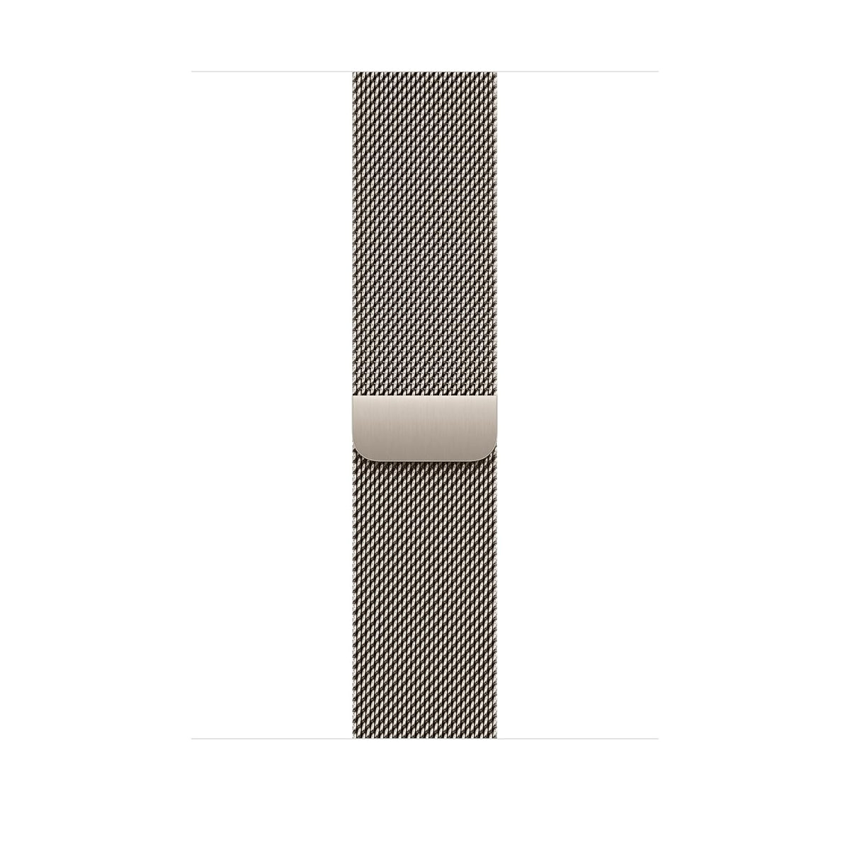 Apple Watch Band - Correa Estilo milanés - 46 mm - Natural - M/L