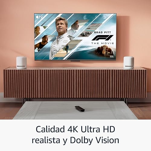 Fire TV Stick 4K (modelo más reciente), compatible con Wi-Fi 6, Dolby Vision/Atmos