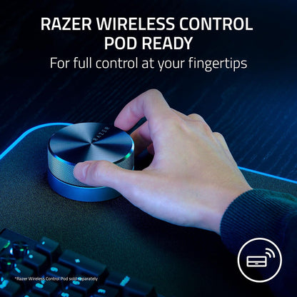 Razer Nommo V2 - Altavoces Gamer de Rango Completo 2.1 para PC Subwoofer con Cable