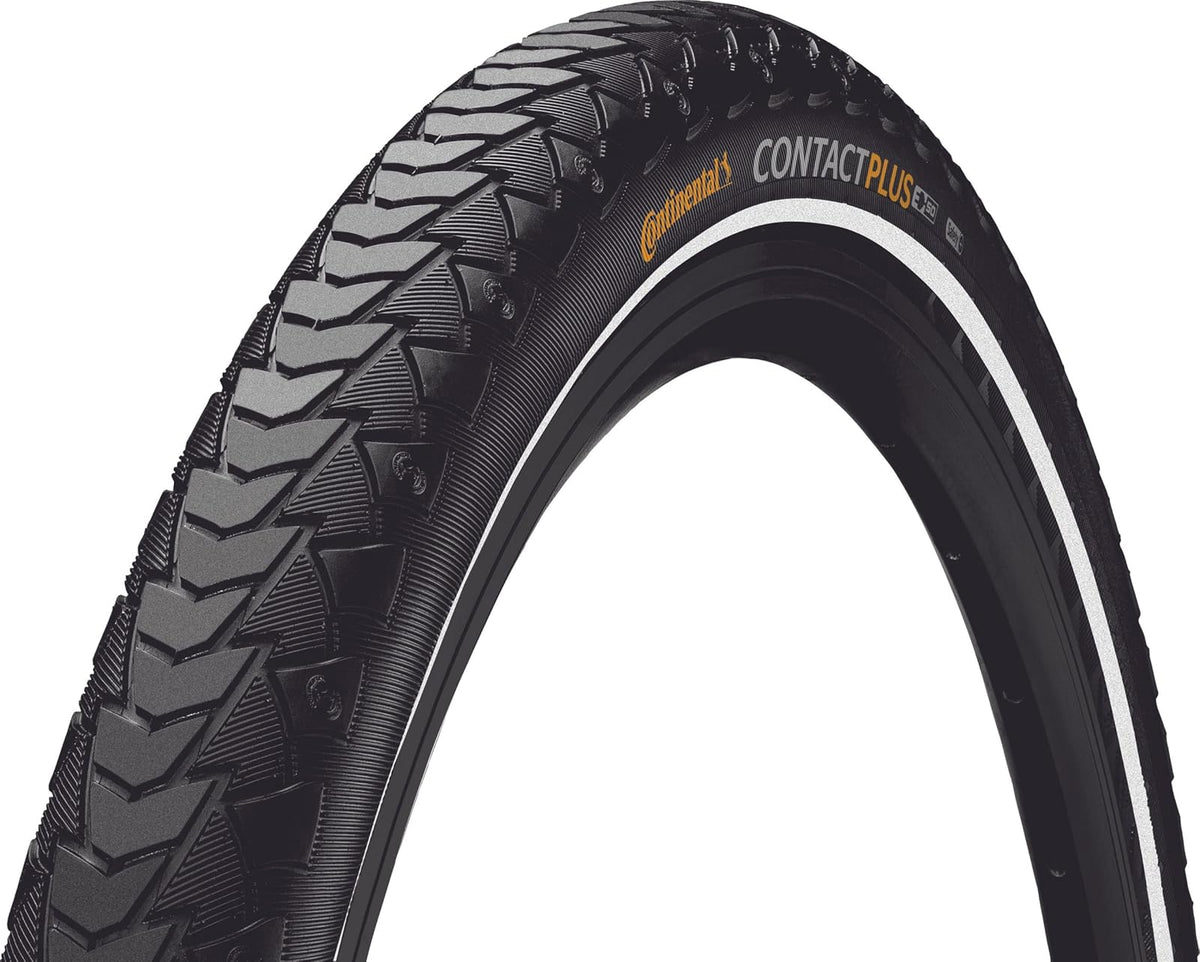 Continental Contact Plus - Neumáticos de bicicleta