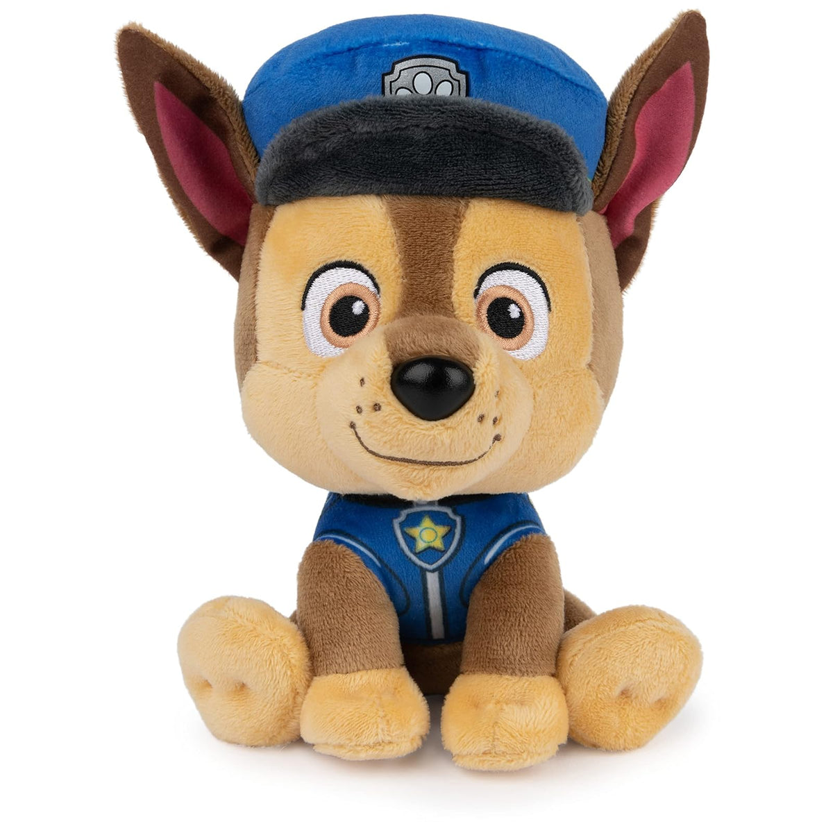 GUND Paw Patrol Everest Peluche 15 cm, Uniforme de Rescate - 15 cm (6") - Chase en uniforme de policía