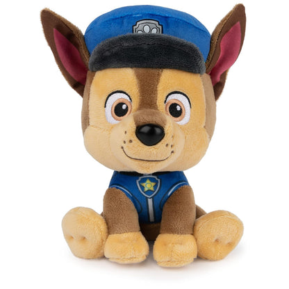 GUND Paw Patrol Everest Peluche 15 cm, Uniforme de Rescate - 15 cm (6") - Chase en uniforme de policía