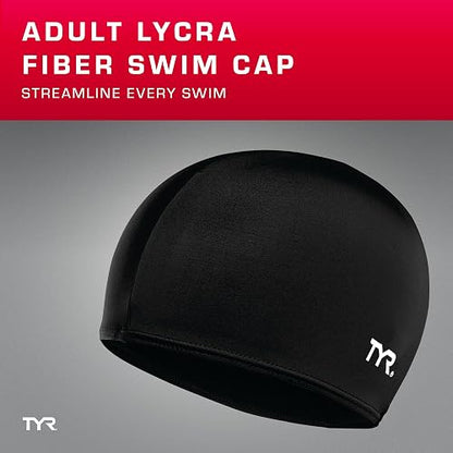 TYR Gorra de Licra para natación