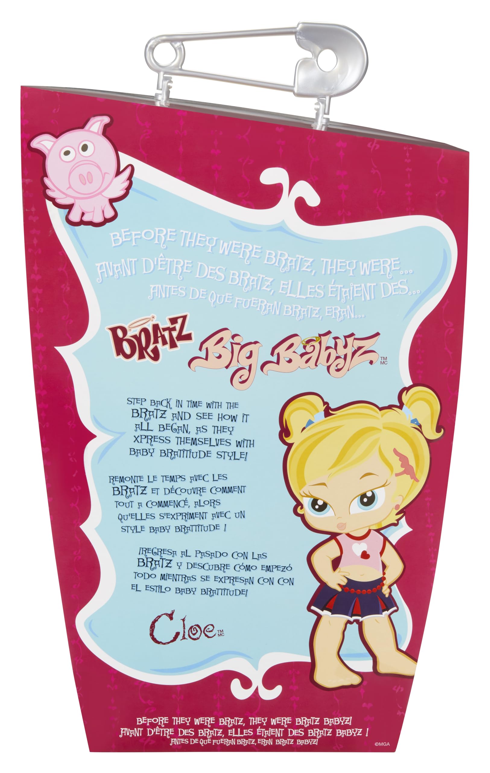 Bratz Big Babyz Muñeca Cloe