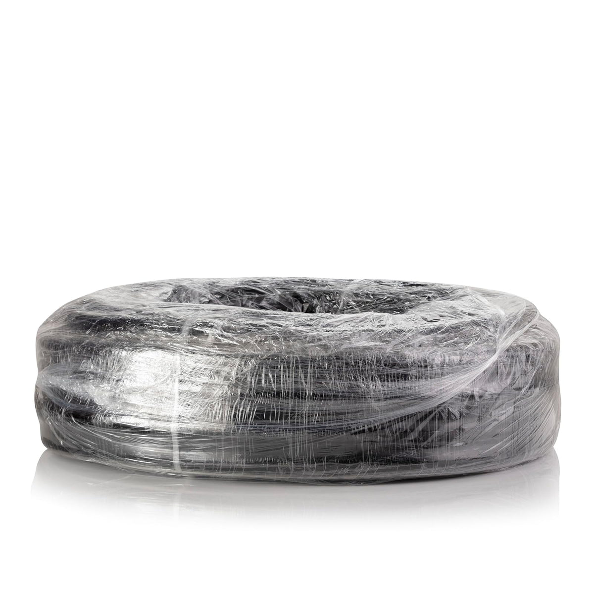 Alpine Corporation V0143PBK Tubería de PVC de 100 pies con diámetro interior de 0.25 pulgadas para estanques y fuentes