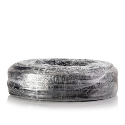 Alpine Corporation V0143PBK Tubería de PVC de 100 pies con diámetro interior de 0.25 pulgadas para estanques y fuentes